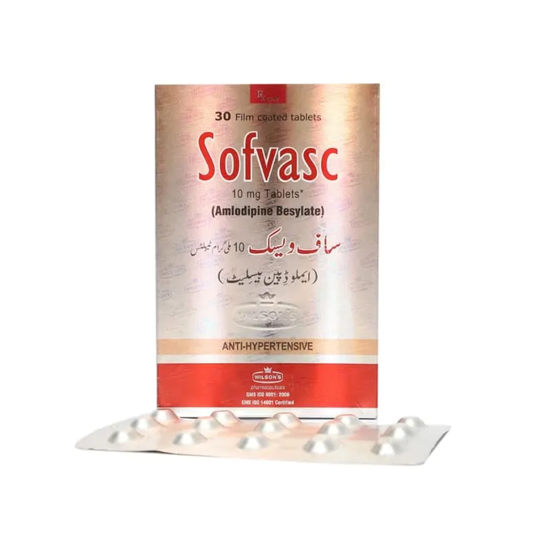 Sofvasc Tablets 10Mg